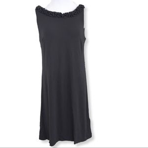 NEW J. Crew Small Shift Dress Gray Sleeveless